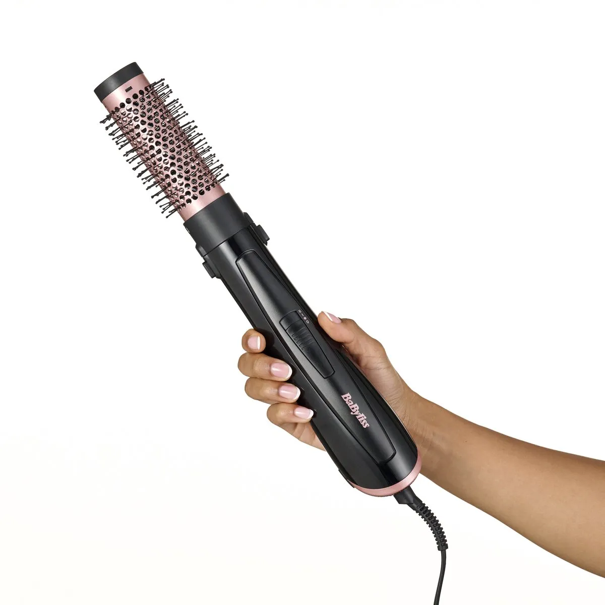 Babyliss Perfect Finish AS126E Airstyler - 1000W - 38mm Krulborstel - Zwart