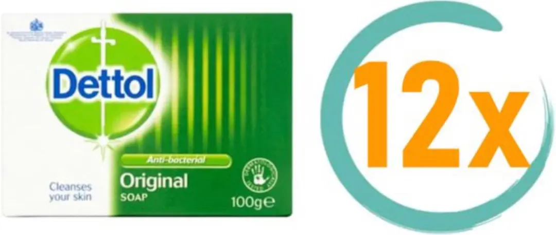 Dettol Antibacteriële Zeepblok 100g