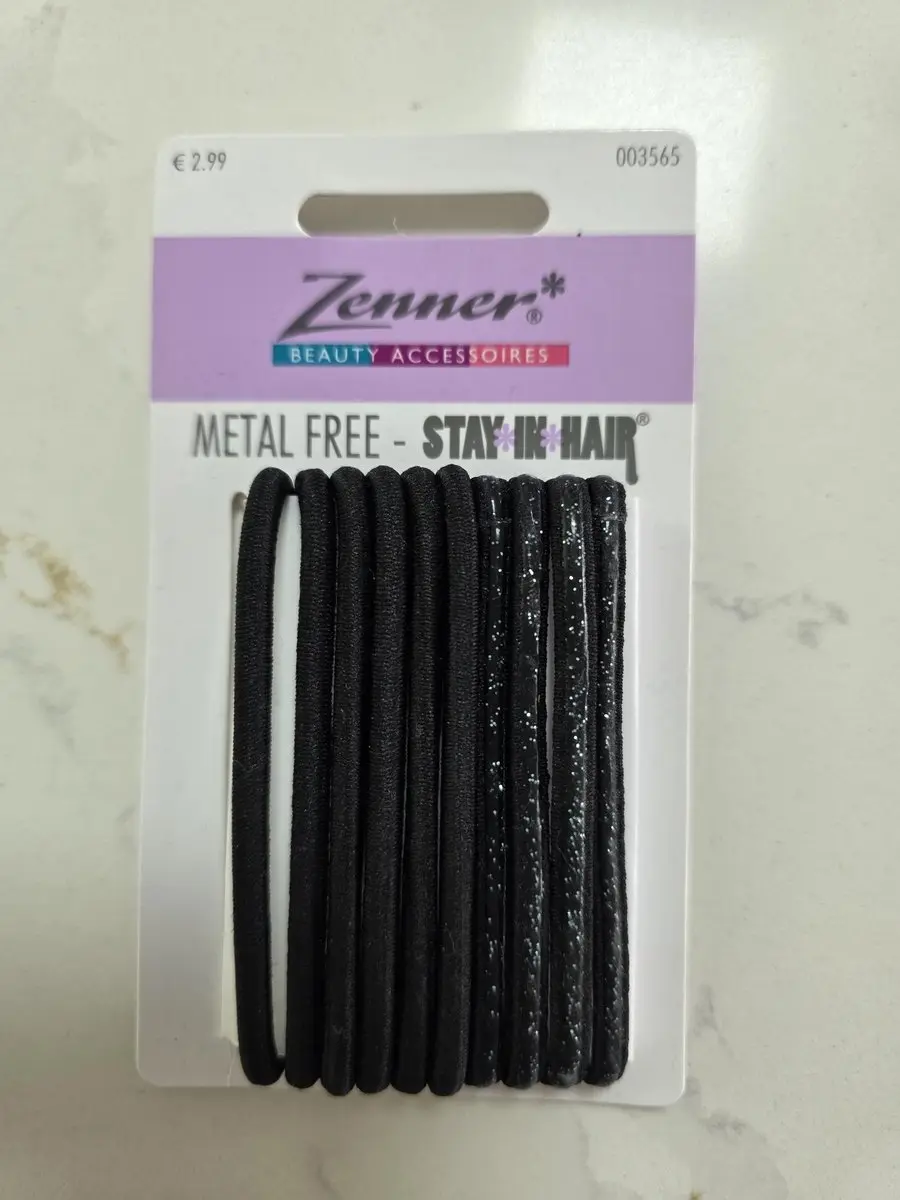 Zenner Haarelastiekjes Medium 10 Stuks
