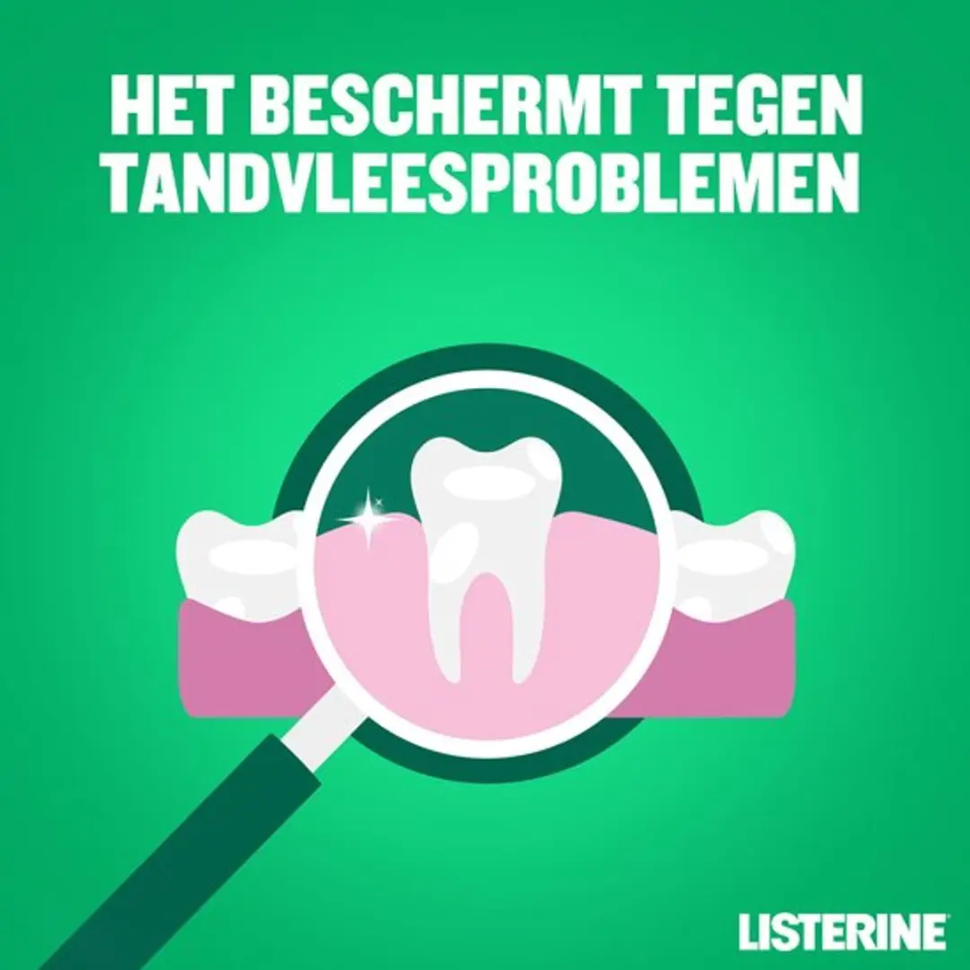 Listerine Total Care Mondwater 6x500ml - 24 Uur Bescherming