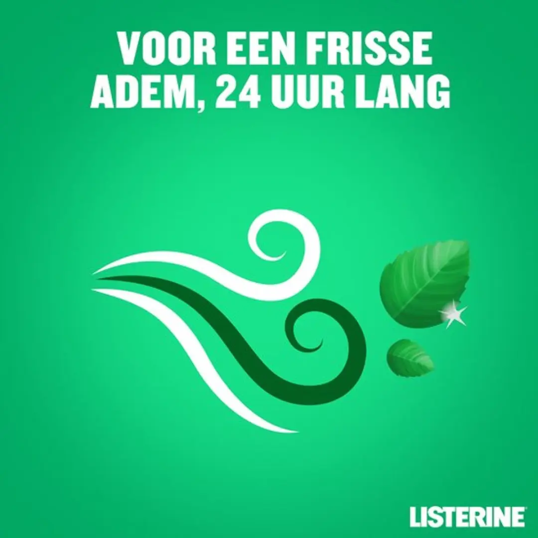 Listerine Total Care Mondwater 6x500ml - 24 Uur Bescherming