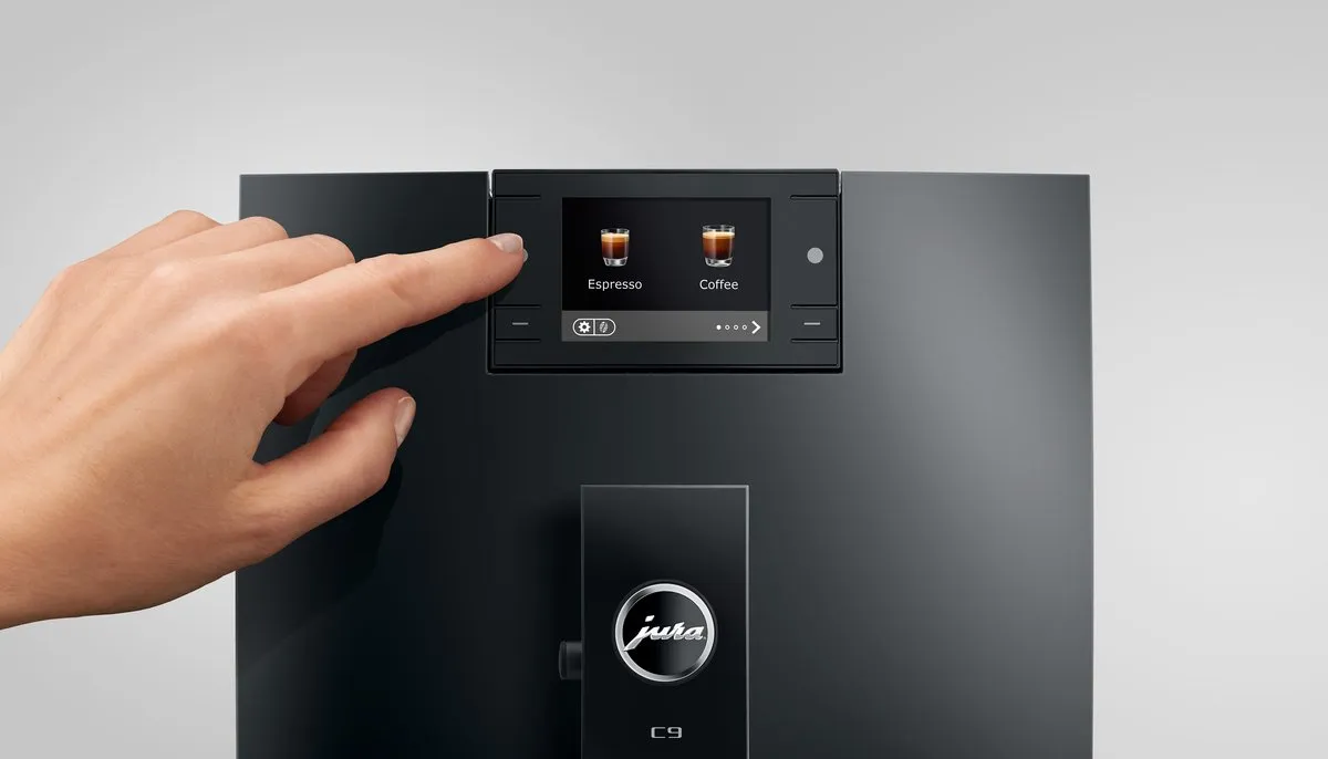 Jura C9 Volautomatische Espressomachine - Piano Black - 17 Programma's - afbeelding 6 van 6