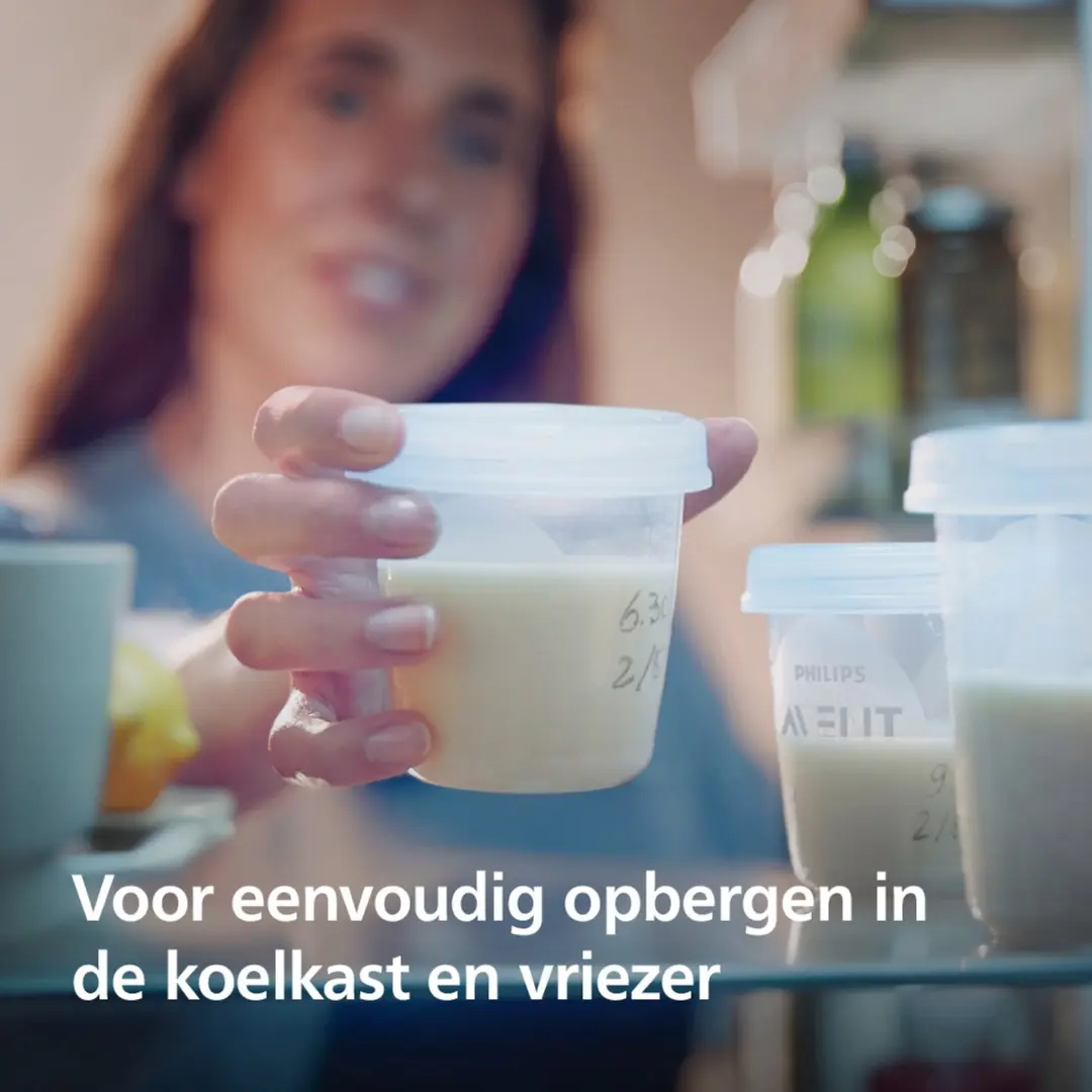 Philips Avent Bewaarbekers SCF721/20 - 20 Stuks