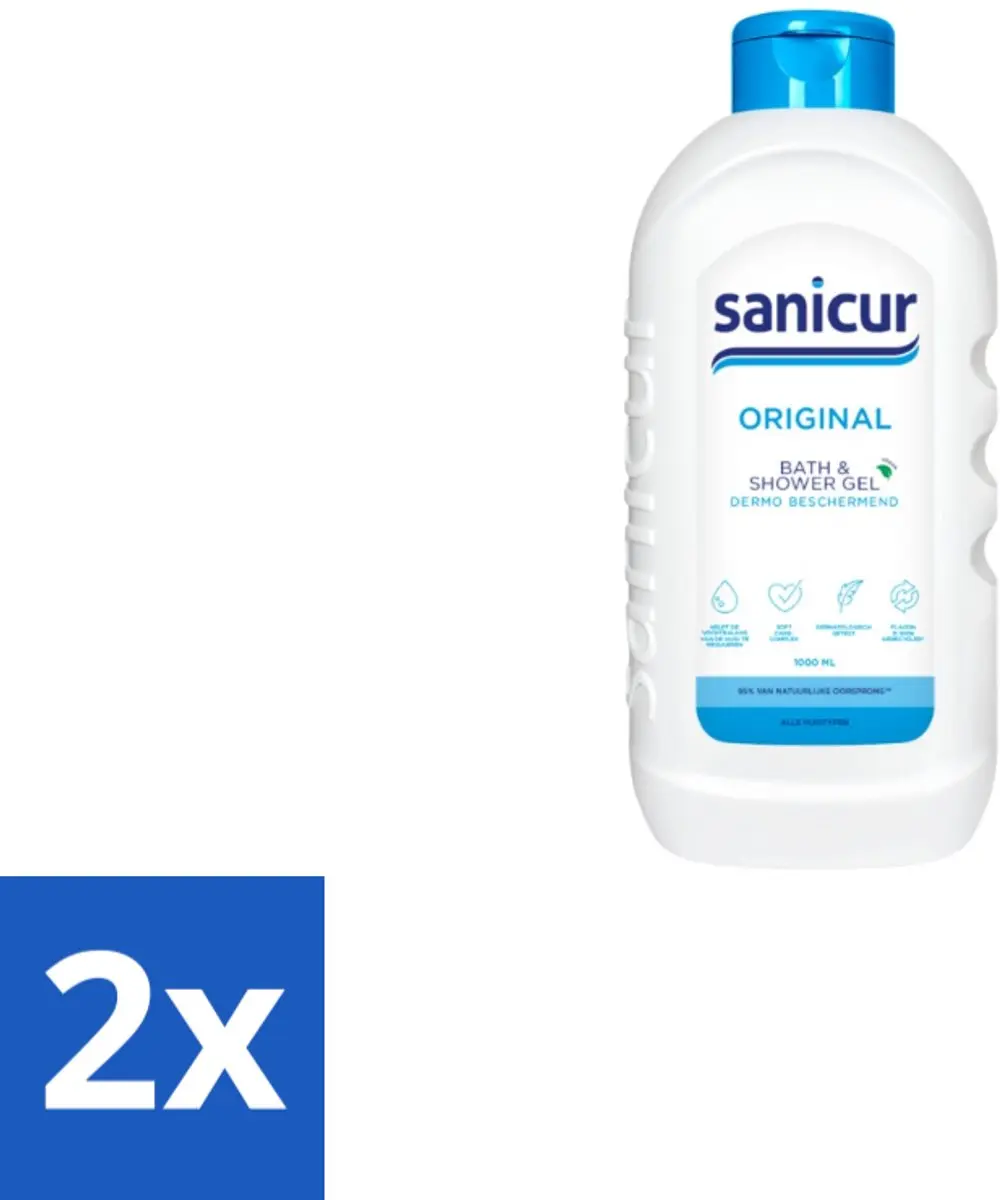 Sanicur Original Bad & Douchegel 1000ml
