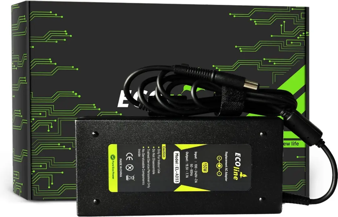 Ecoline Oplader 19.5V 7.7A 150W