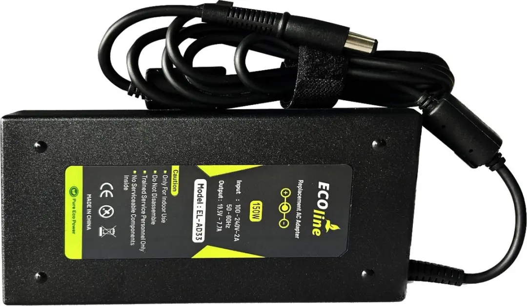 Ecoline Oplader 19.5V 7.7A 150W - HP EliteBook/ZBook