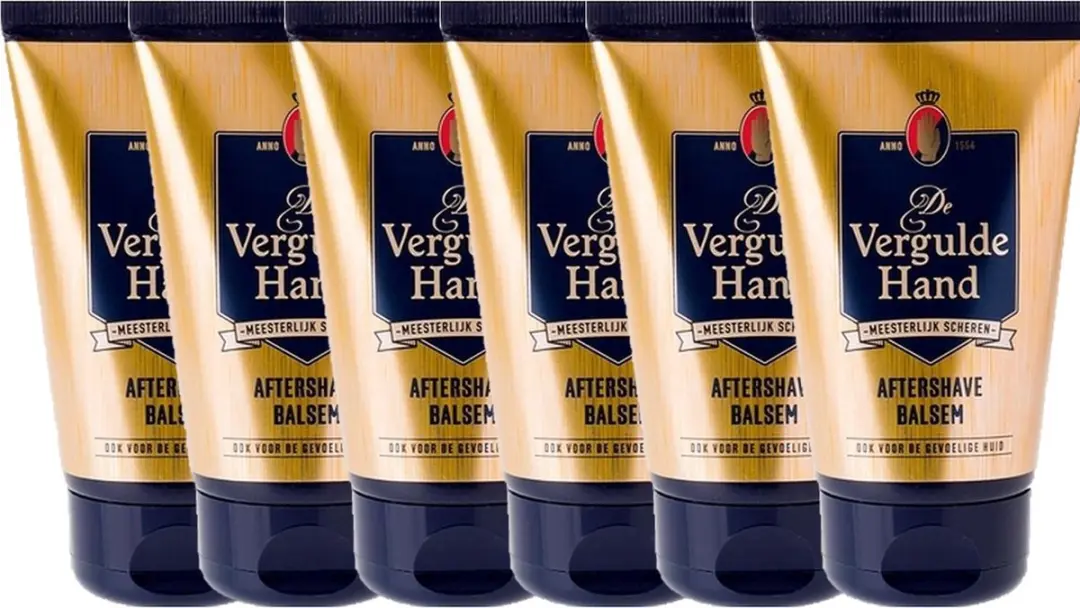 De Vergulde Hand Aftershave Balsem Original 100ml