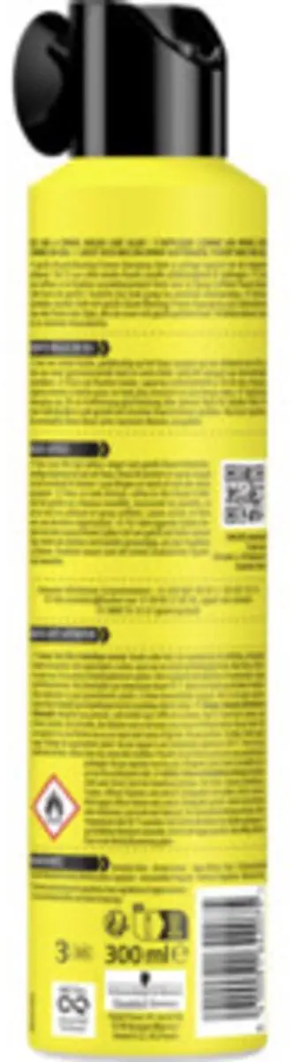 Got2b Glued Extreme Freeze Haarspray 3x300ml