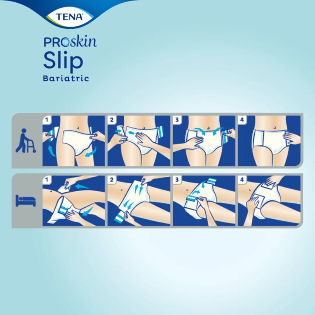 TENA Proskin Slip Super 3XL - 32 Stuks