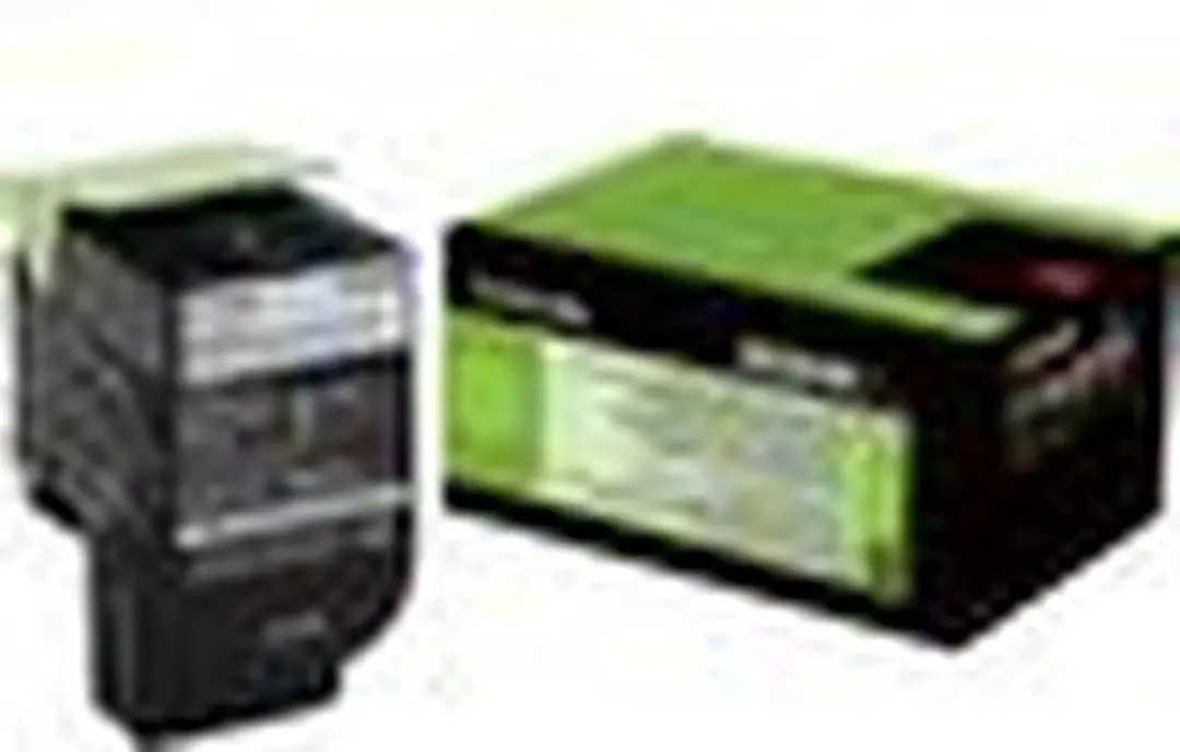 Lexmark 80C2HKE Tonercartridge Zwart - 4.000 Pagina's