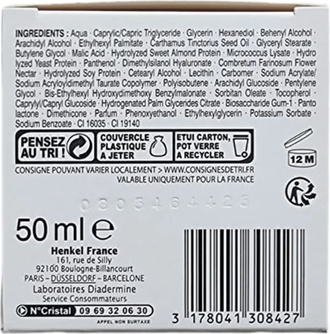 Diadermine Nuit Crème Cellulaire Expert 3D 50ml