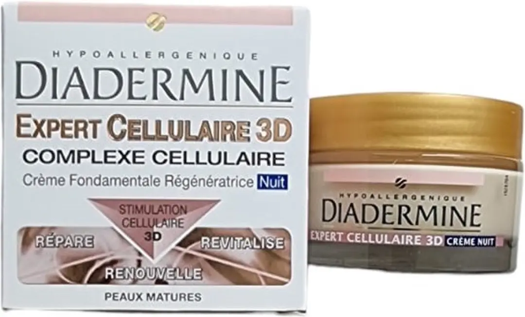 Diadermine Nuit Crème Cellulaire Expert 3D 50ml