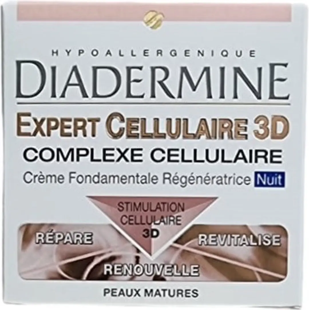 Diadermine Nuit Crème Cellulaire Expert 3D 50ml