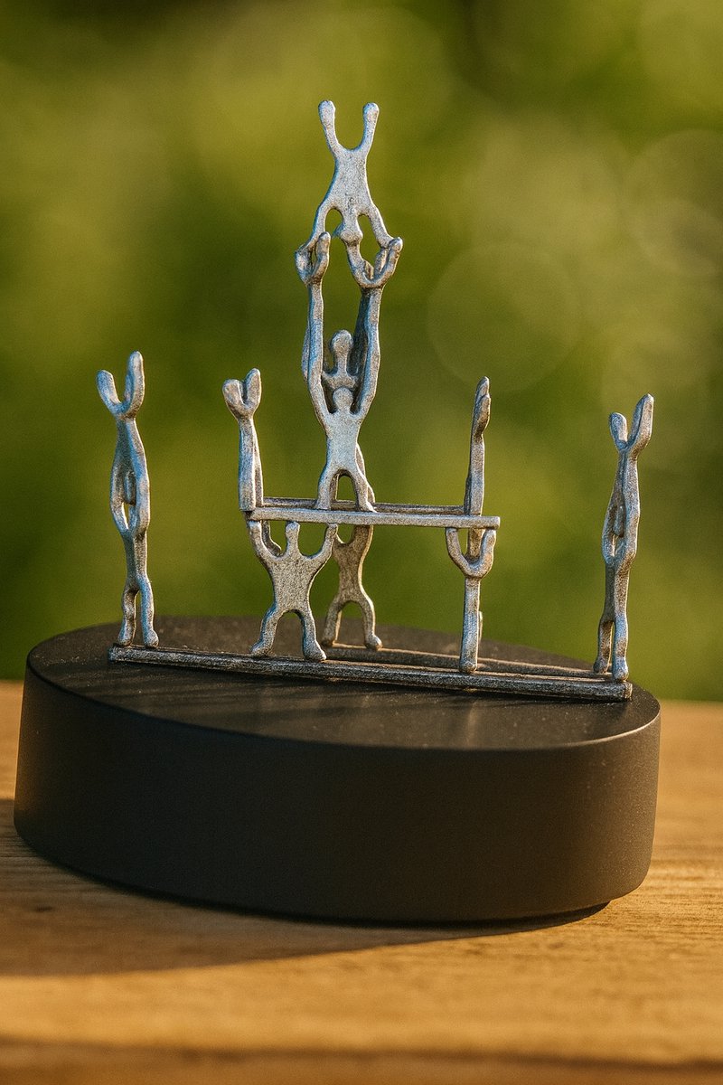 Philips Acrobat Magnetisch Speelset – 15 Figuurtjes - 6 Staven