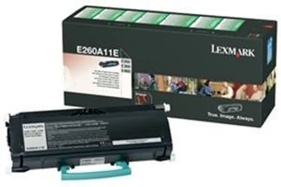 Toner Lexmark E260A11E Black