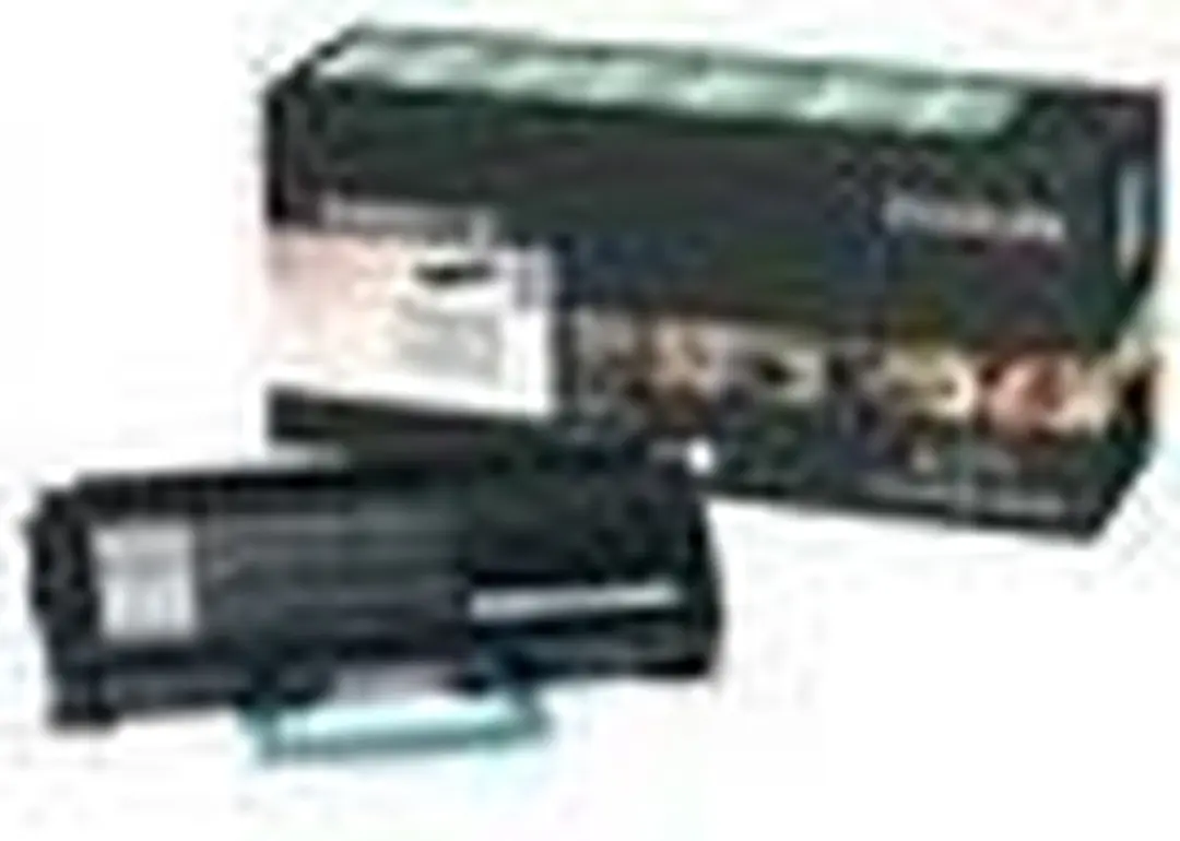 Toner Lexmark E260A11E Black