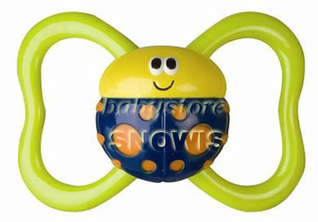 Nûby Paci-Flyers Spenen +6 Maanden - 2 Stuks - Lime