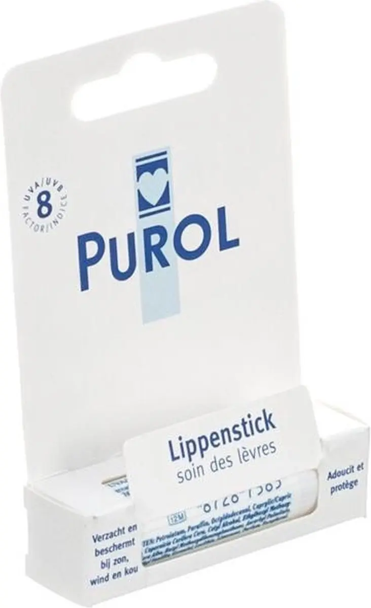 Purol Lippenbalsem Stick 4.8ml
