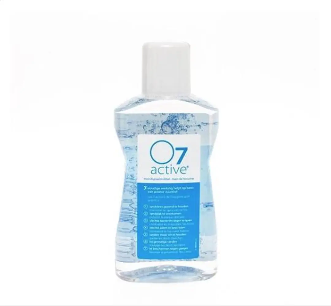 O7 Active Mondspoelmiddel 500ml