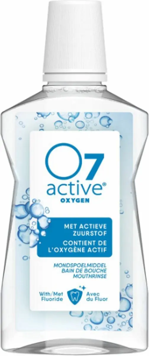 O7 Active Mondspoelmiddel 500ml