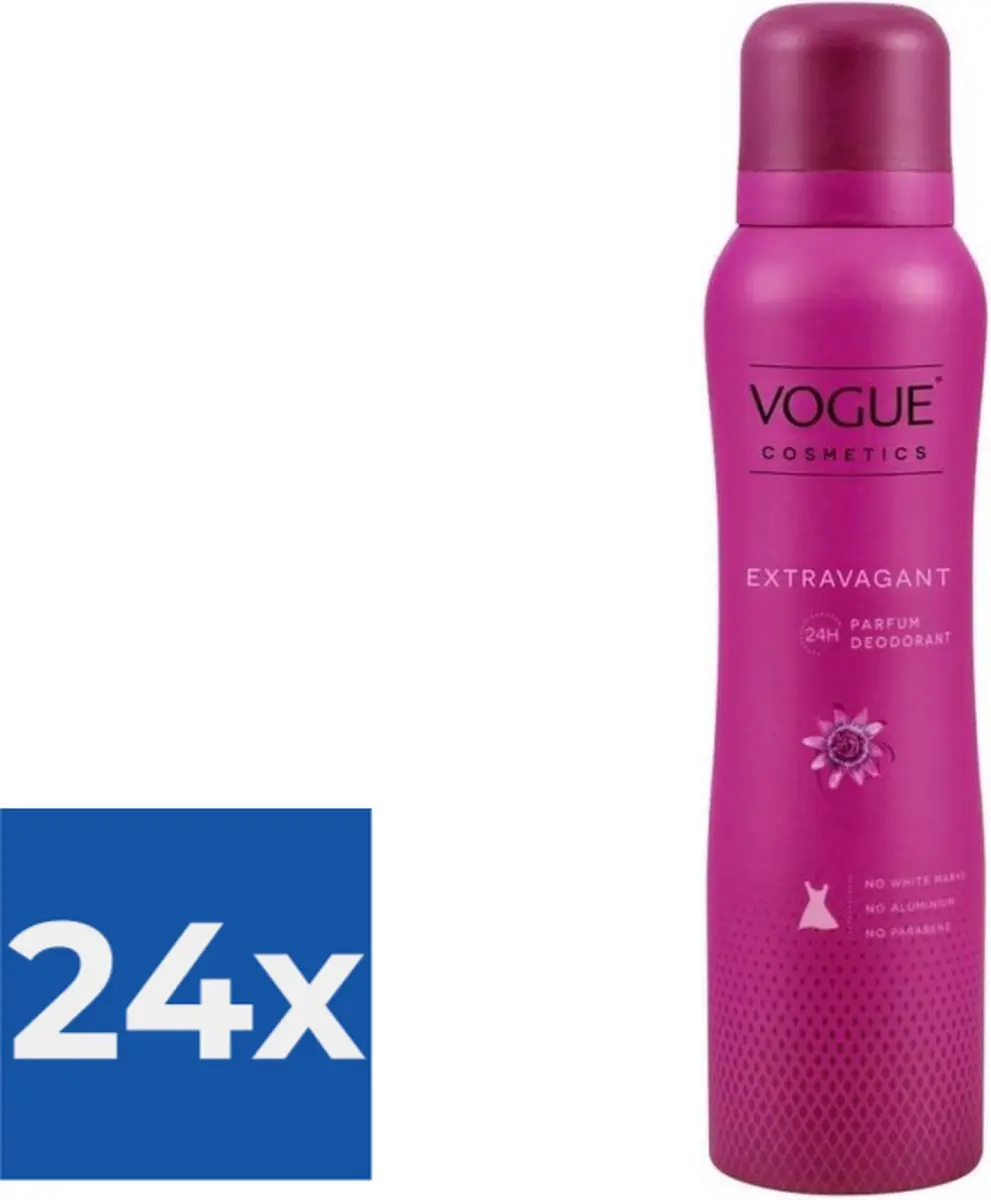 Vogue Extravagant Deodorant 150ml