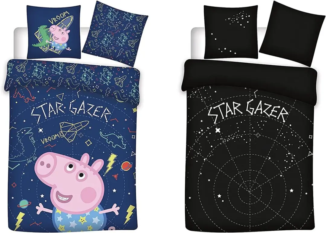 Peppa Pig Junior Bedlinnen 100x140cm