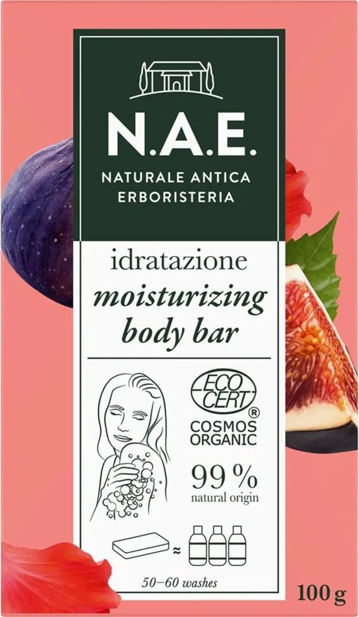 N.A.E. Lichaam Bar Moisturizing 100g