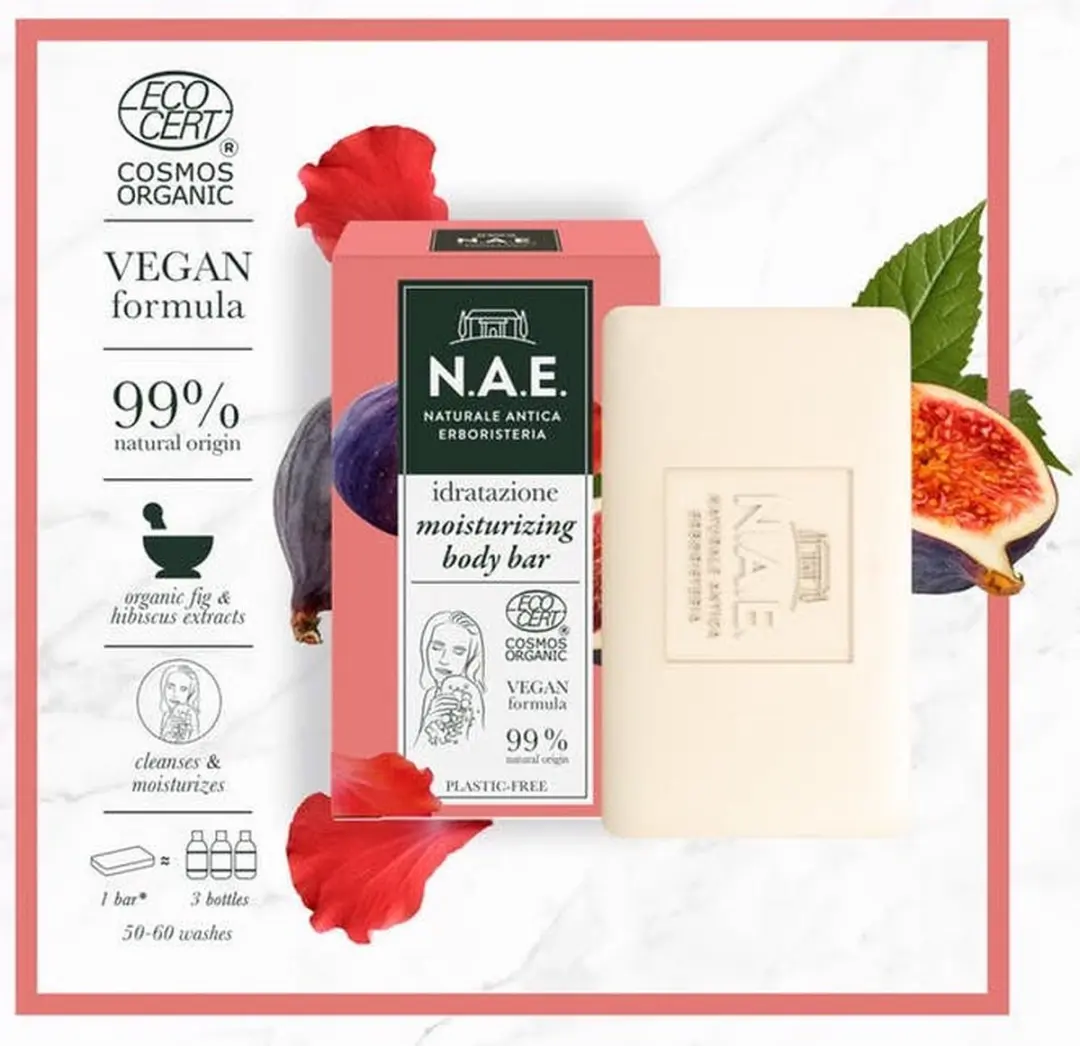 N.A.E. Lichaam Bar Moisturizing 100g
