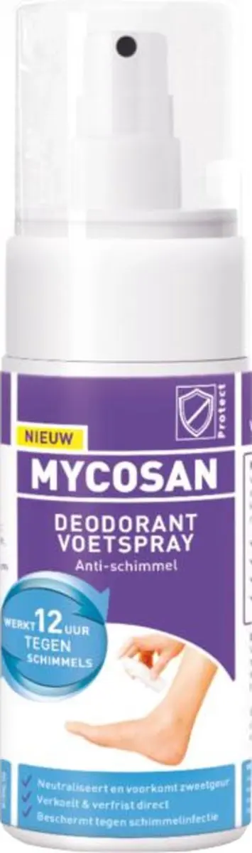 Mycosan Anti-Schimmel Voetspray 80ml