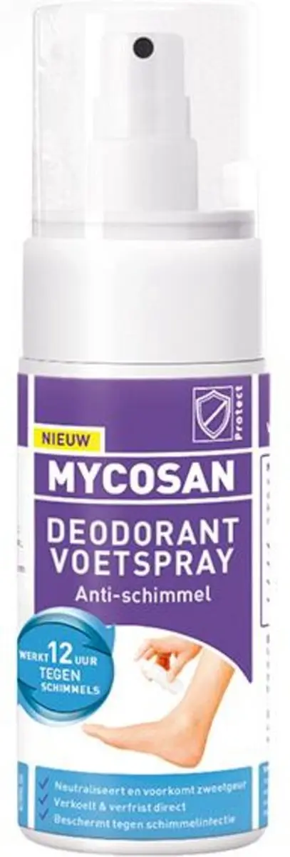 Mycosan Anti-Schimmel Voetspray 80ml