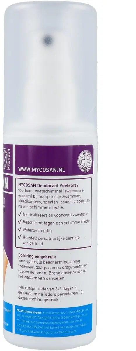 Mycosan Anti-Schimmel Voetspray 80ml