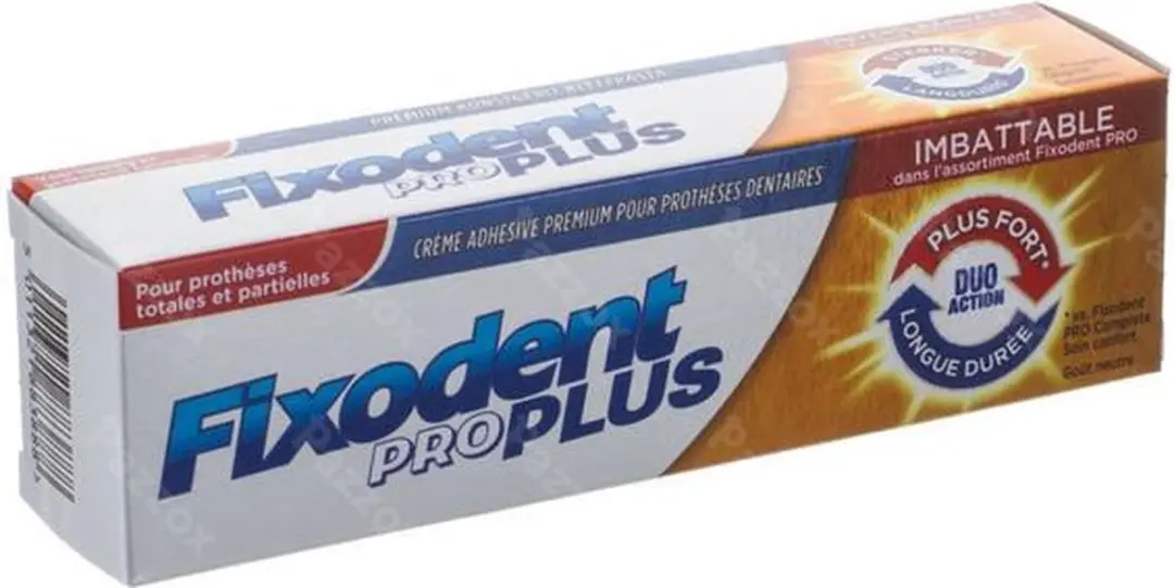 Fixodent Pro Plus Tandpasta