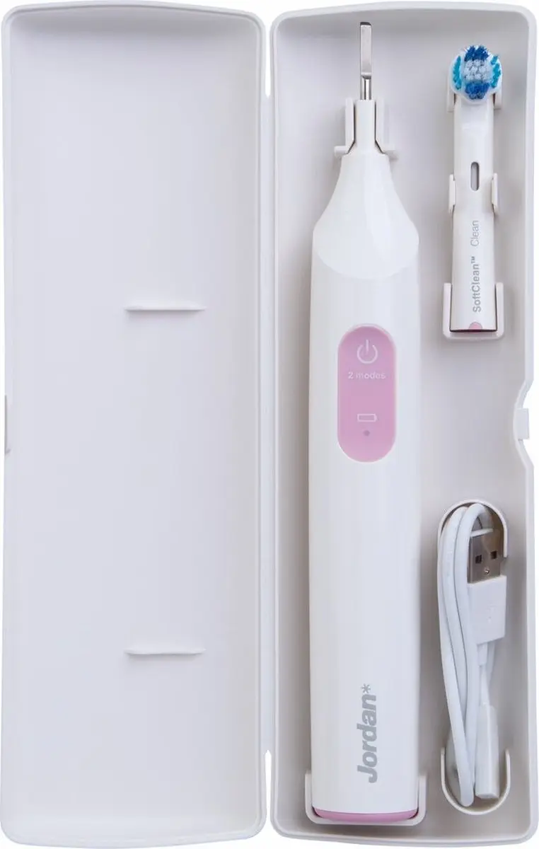 Jordan Clean Smile Elektrische Tandenborstel - Roze