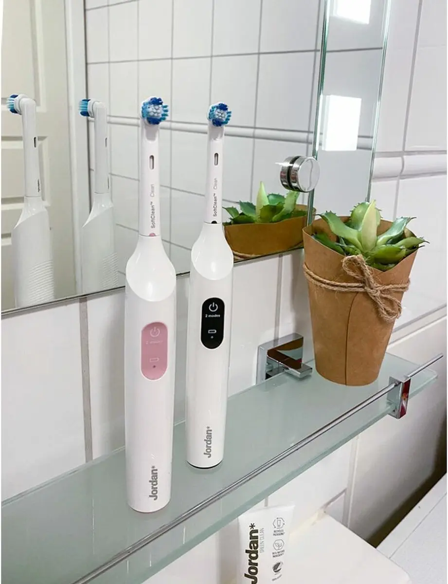 Jordan Clean Smile Elektrische Tandenborstel - Roze