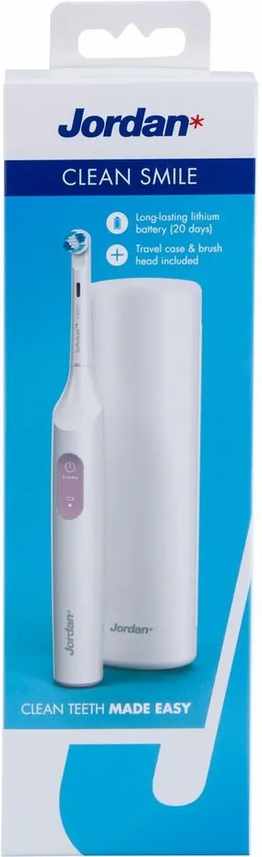 Jordan Clean Smile Elektrische Tandenborstel
