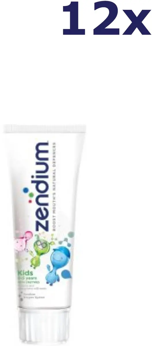 Zendium TP Kids 0-5jr 75ml