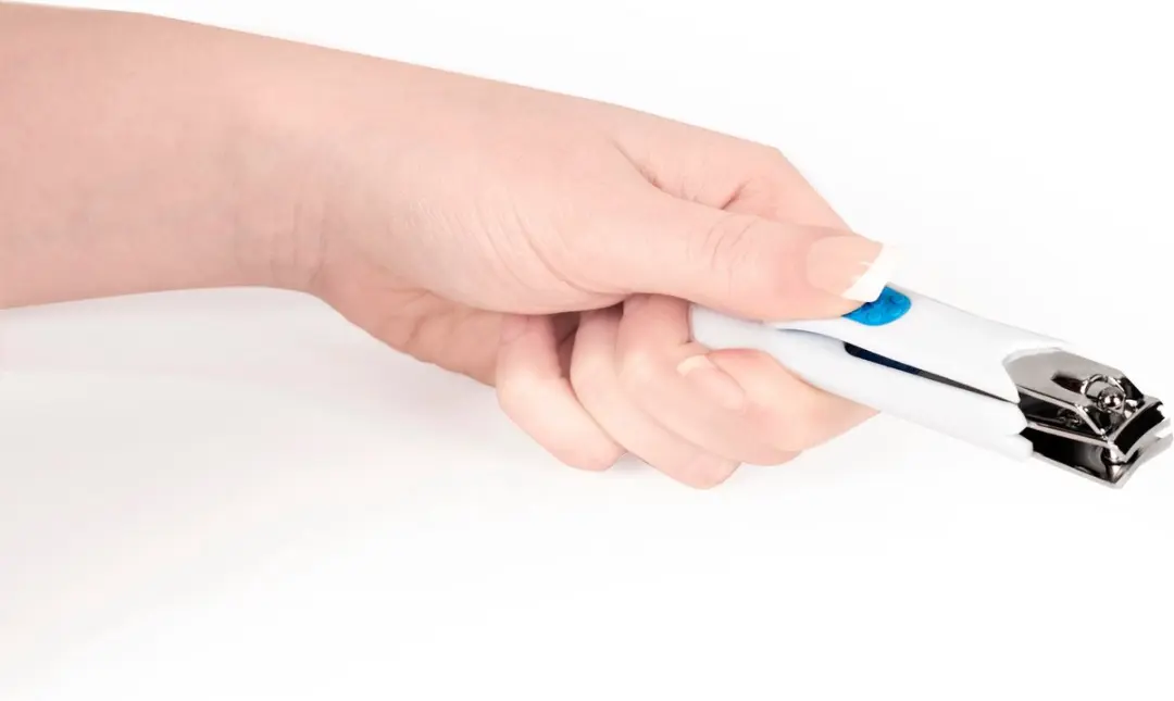 Vitility Nagelknipper Comfort - Blauw/Wit