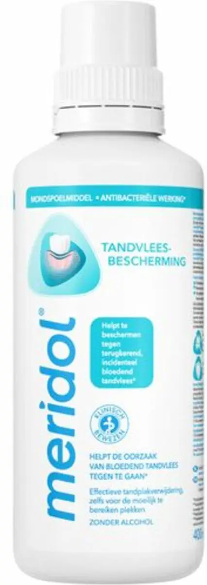 Meridol Tandvlees Mondspoeling 400ml - 6 Stuks
