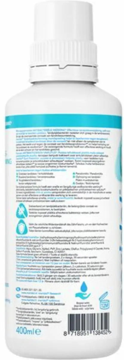 Meridol Tandvlees Mondspoeling 400ml - 6 Stuks