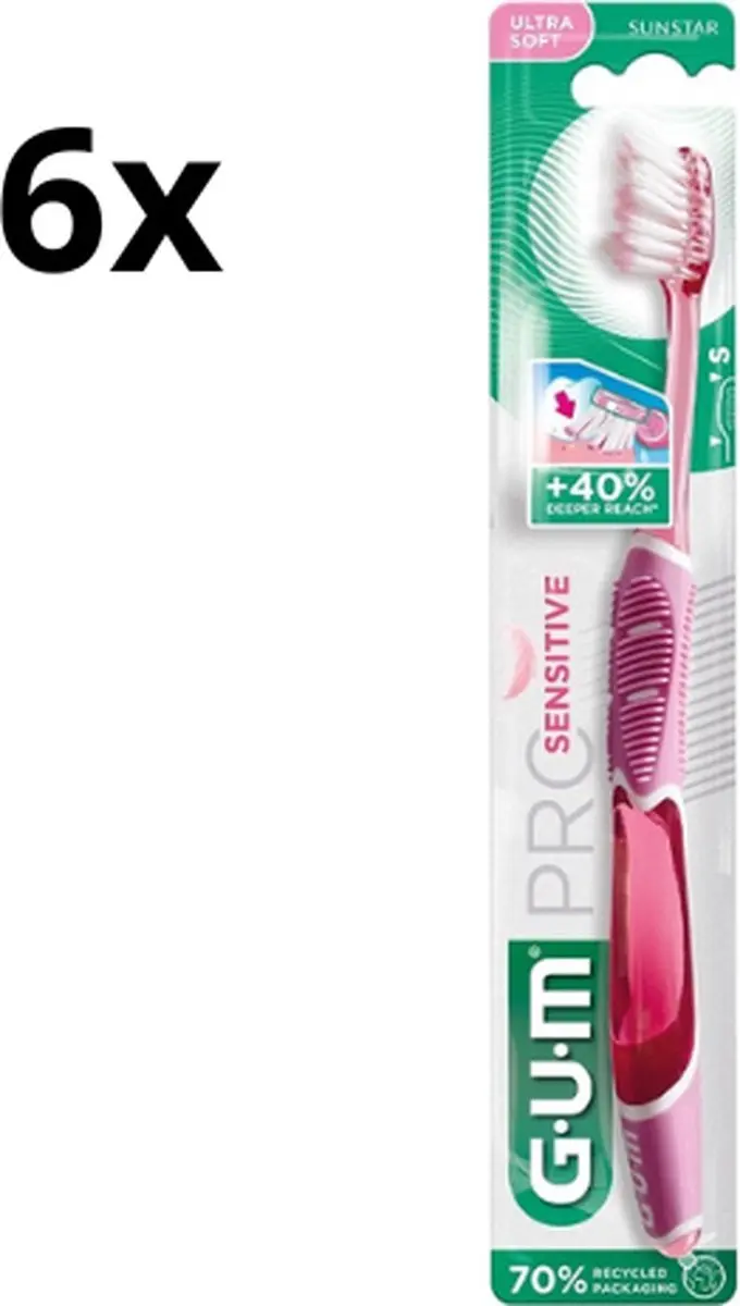 Gum Tandenborstel Pro Sensitive Ultra Soft