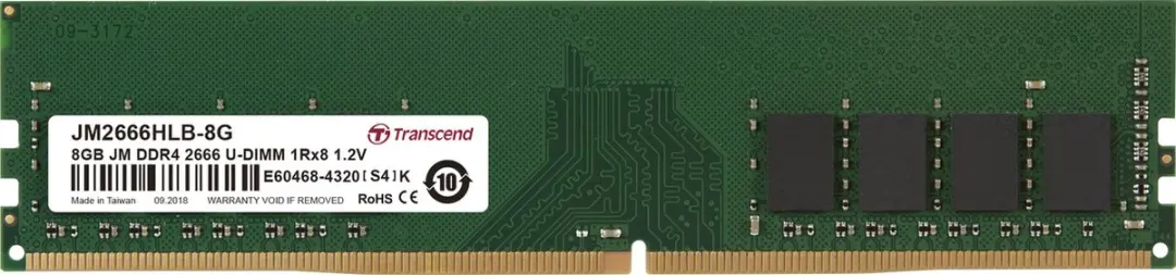 Transcend JetRam JM2666HLB-8G DDR4 8GB 2666MHz