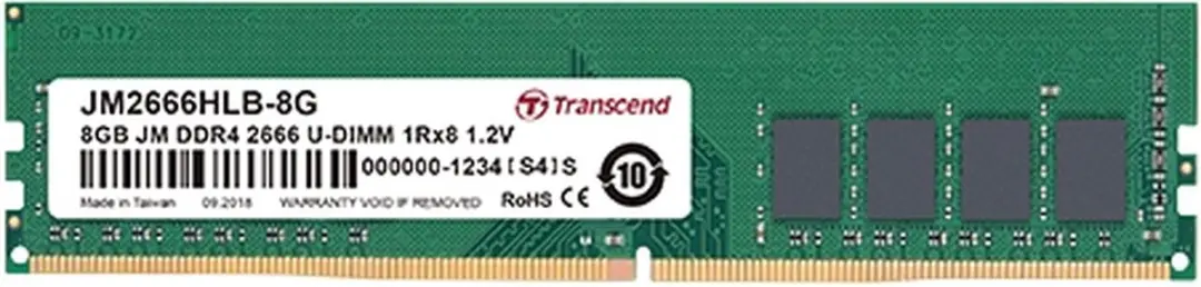 Transcend JetRam JM2666HLB-8G DDR4 8GB 2666MHz