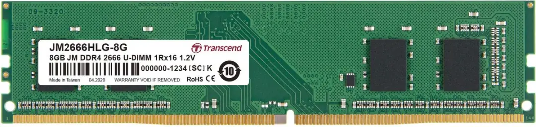 Transcend JetRam JM2666HLB-8G DDR4 8GB 2666MHz