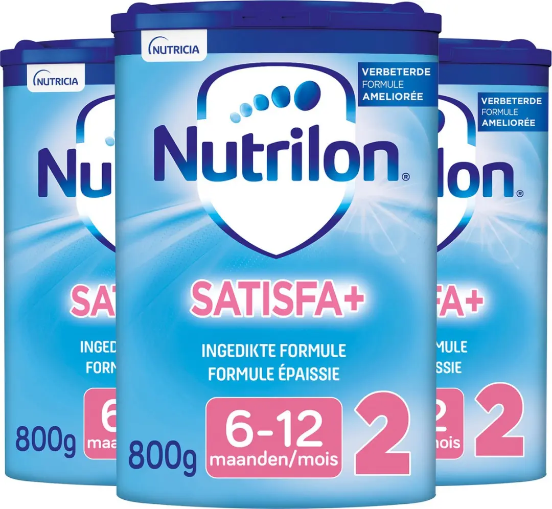 Nutrilon 2 Satisfa+ Baby Melkpoeder 6-10 Maanden