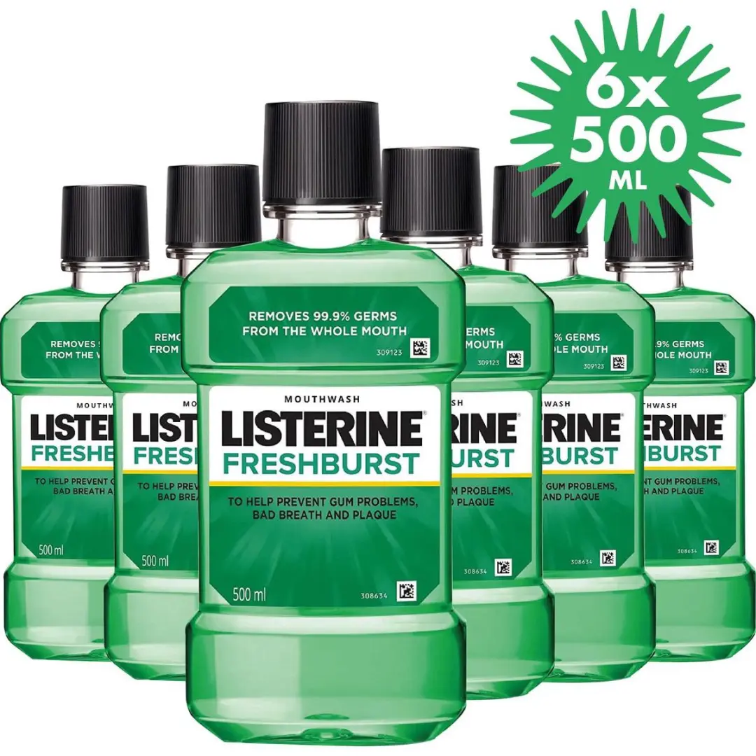 Listerine Mondwater 3000ml