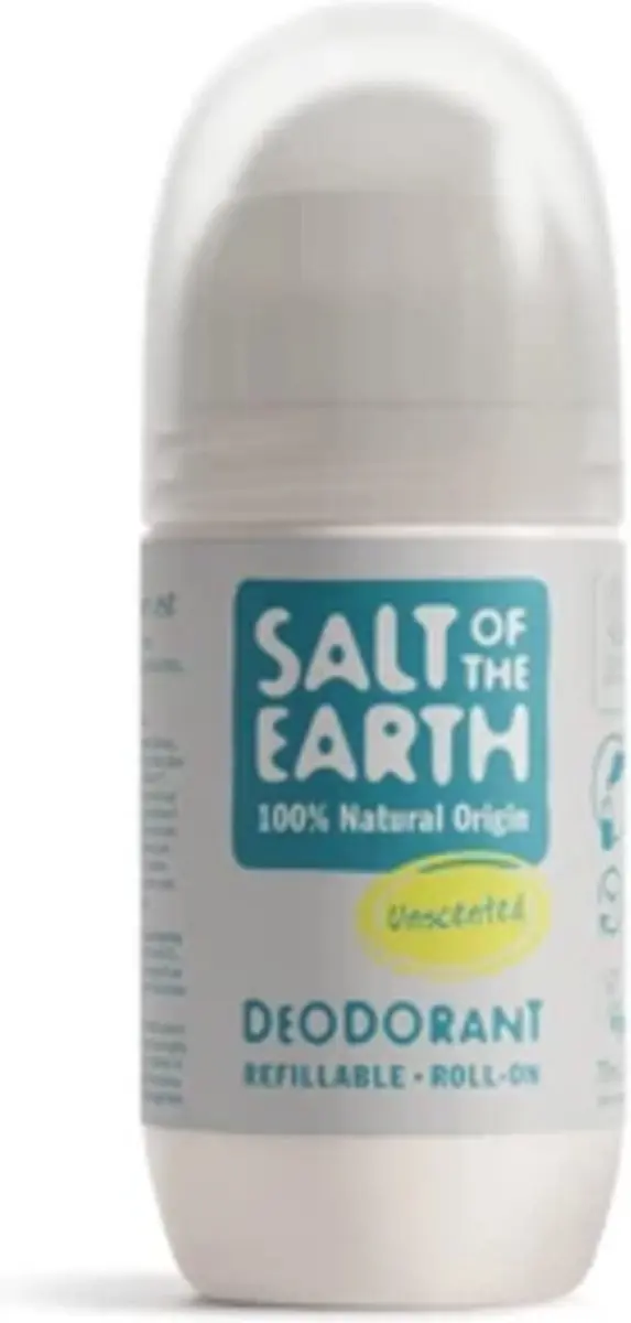 Salt of the Earth Natuurlijke Deodorant Roller 75ml