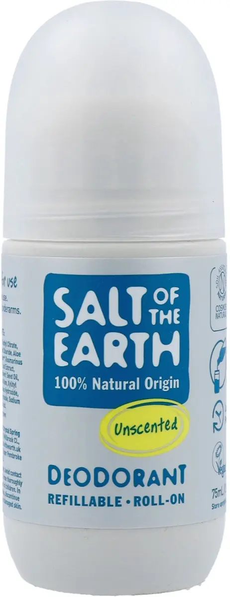 Salt of the Earth Natuurlijke Deodorant Roller 75ml