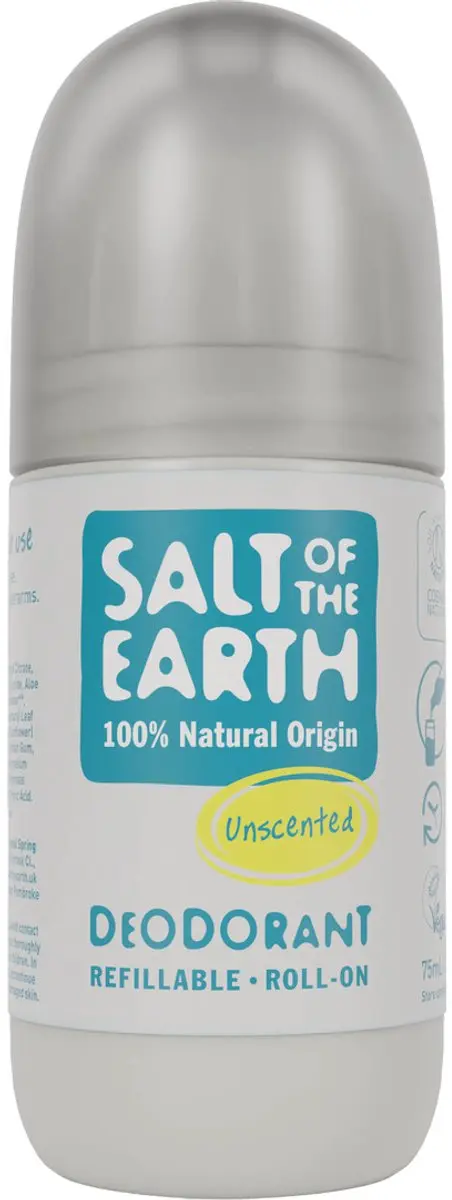 Salt of the Earth Natuurlijke Deodorant Roller 75ml