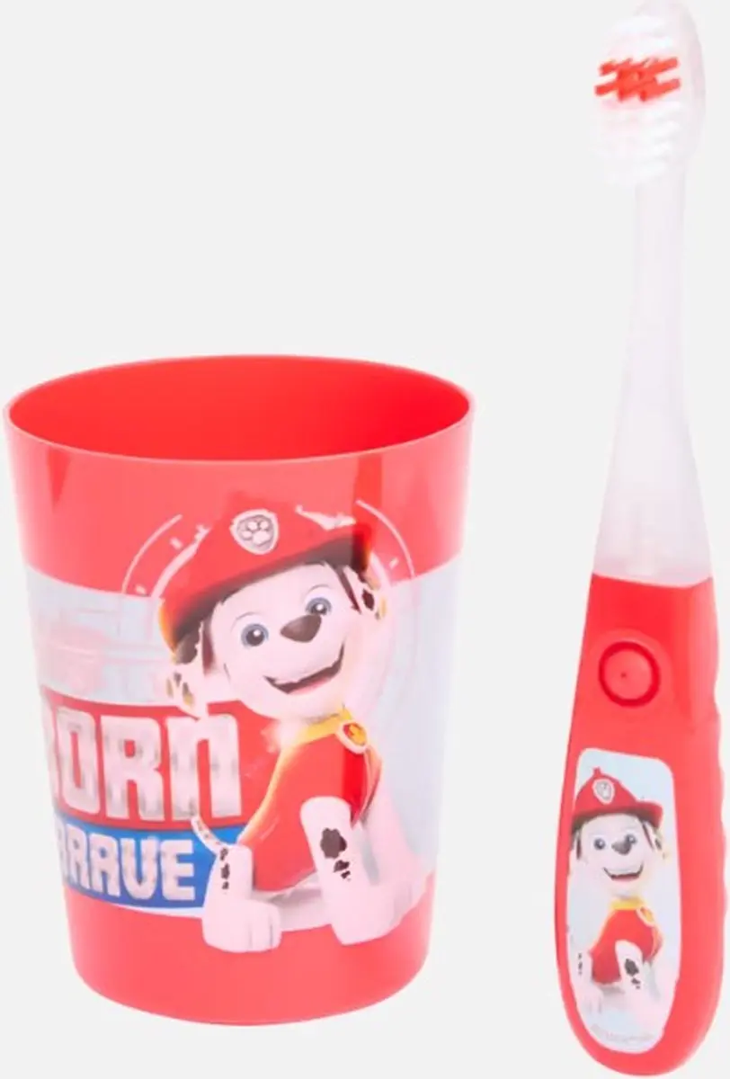 PAW Patrol Tandenborstelset Marcel
