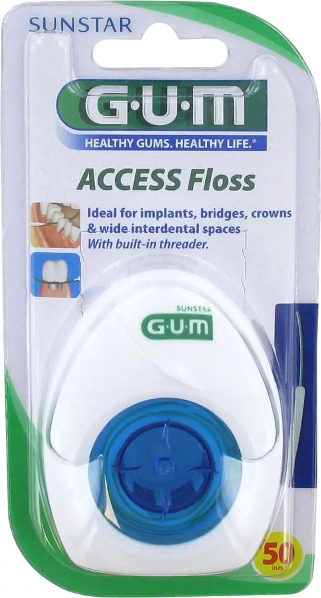 GUM Access Floss Tandzijde